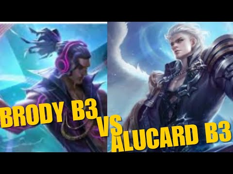 ALUCARD B3 vs BRODY B3