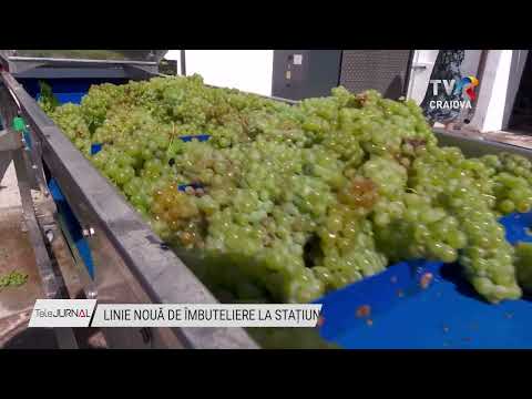 LINIE NOUĂ DE ÎMBUTELIERE LA STAȚIUNEA „BANU MĂRĂCINE”
