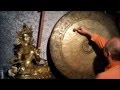 Gong bath for yoga meditation / gong names Chinuri