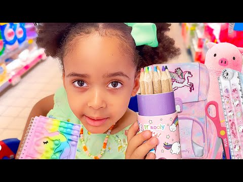 1ERE CHASSE aux FOURNITURES SCOLAIRES pour THEA BABY BOSS