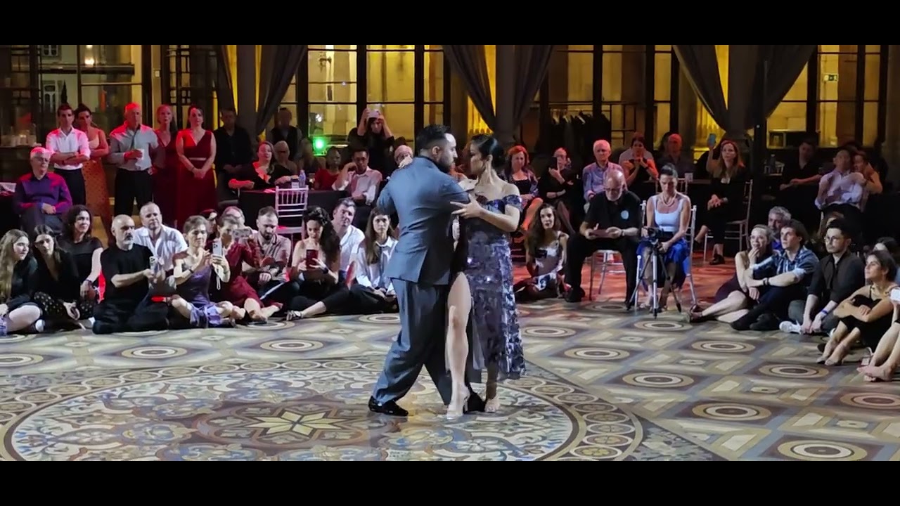 Jonathan Saavedra y Clarisa Aragon.Aníbal Troilo-Verano Porteño.19th Porto Tango Festival, 26/04/26