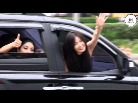 140817 인기가요 퇴근길 hyuna