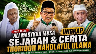 Download lagu Prof. Dr. KH Ali Masykur Musa Reveals the History and Stories of the Nahdlatul Ulama Tariqa mp3