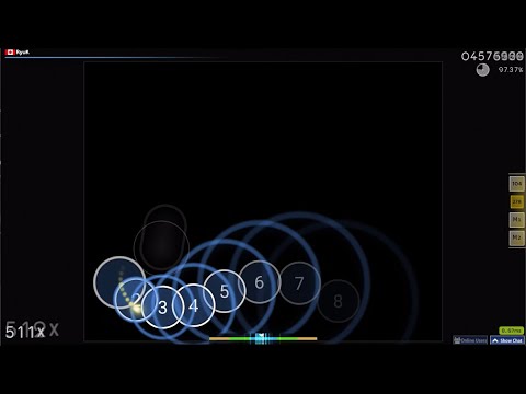 onoken feat. Natsukawa Yoko - Sakimori Souka [Insane] 97.20% FC