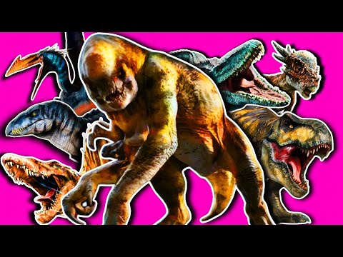 JURASSIC WORLD REBIRTH THE MUSICAL - [SONG: LHUGUENY]