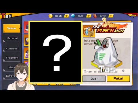 Bongkar Tas Zeelius - One Punch Man The Strongest