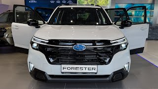2025 Subaru Forester - Visual overview of the exterior and interior