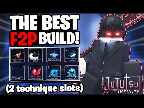 The BEST F2P Build That ONE SHOTS BOSSES | Jujutsu Infinite