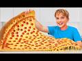 Cooking GIANT Vs TINY Food Challenge Part 2