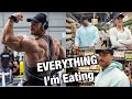 GROCERY SHOPPING ON PREP | Huge Back Workout 3.5 Weeks Out