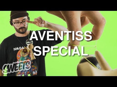 How to do the AVENTISS SPECIAL - Kendama Trick Tutorial - Sweets Kendamas