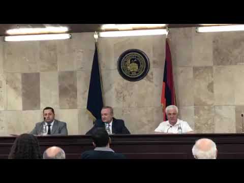 ԵՊՀ ռեկտորի նոր ԺՊ նշանակվեց Հովհաննես Հովհաննիսյանը