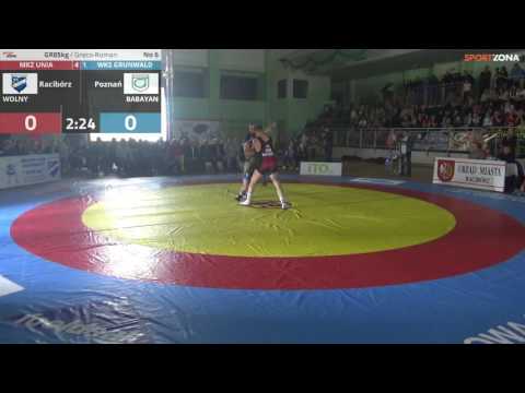 KLZ: Mateusz WOLNY (Unia) - Edgar BABAYAN (Grunwald) - FS74