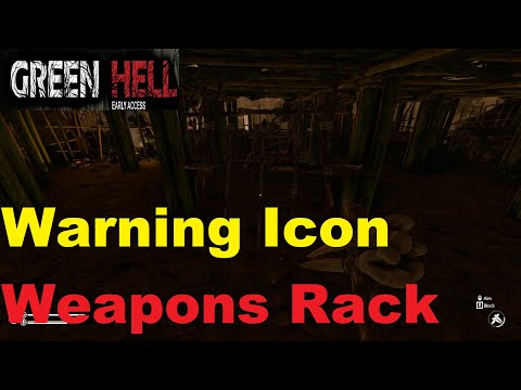 Green Hell - Anaconda Island - New Fatigue Icon - Weapons Rack - SO3 EP17