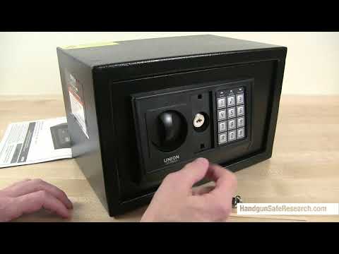Union Safe Co. 62980: One Too Many Ways To Break In