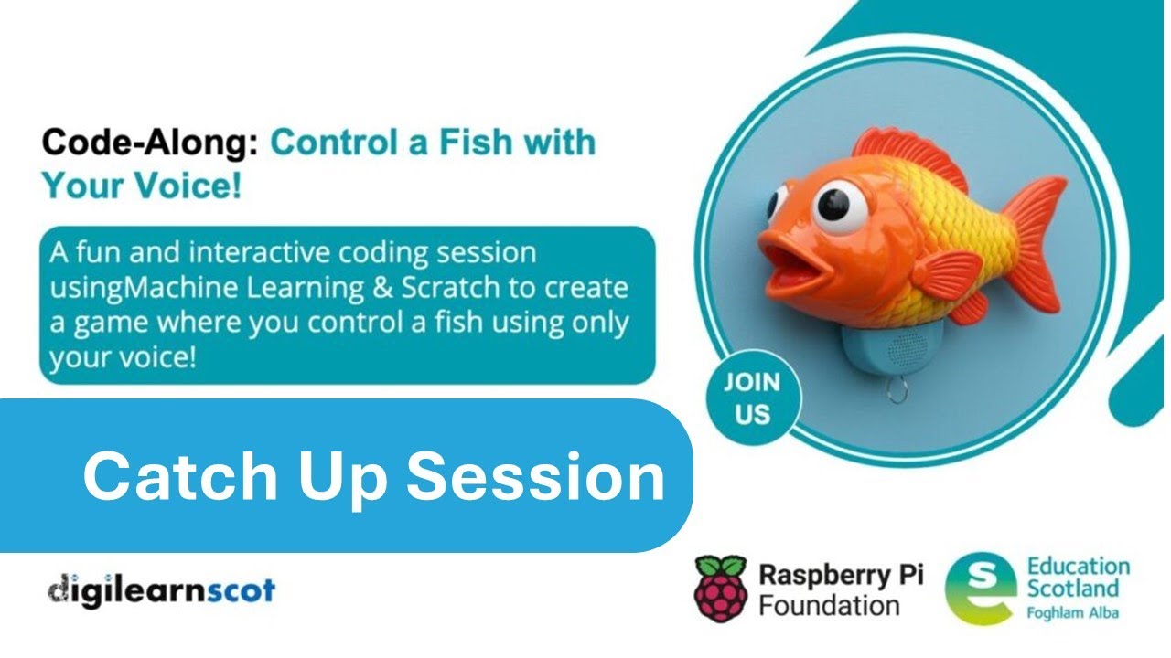 Control a fish with your voice