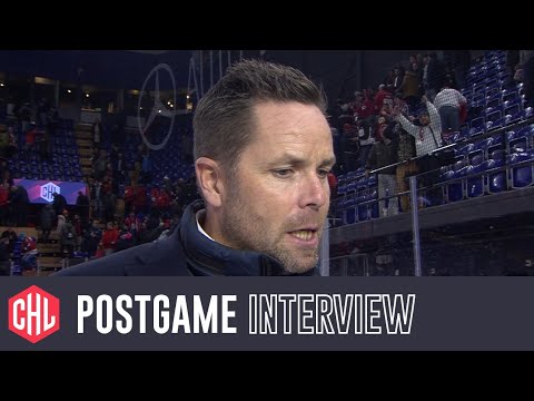 Postgame interviews: Rapperswil-Jona Lakers - Adler Mannheim