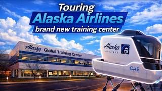 Tour Alaska Airlines' Global Training Center!