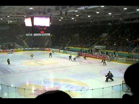 Kloten Flyers against Lugano 2011