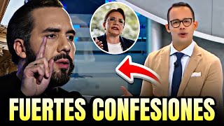Periodista Hondureño se Revela Contra Xiomara Castro y se Rinde ante Bukele🤯