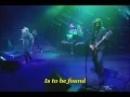 Europe - Sign of the times - with lyrics