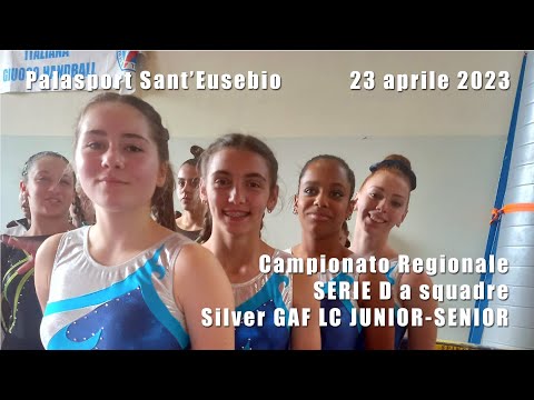 Seconda Prova Campionato Serie D Silver GAF 2023 - LC - Junior/Senior