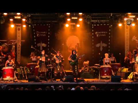 CORVUS CORAX meet Wadokyo @ Castlefest 2012