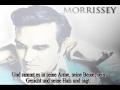 Morrissey - The Father who must be killed (deutsche Übersetzung)