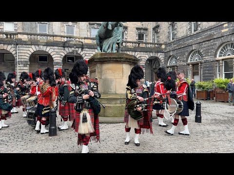 The Black Watch Pipes and Drums 3 SCOTS come to Edinburgh with their famous 'Wha' Saw The 42nd'
