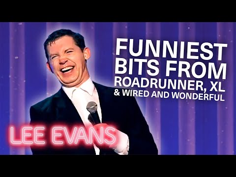 The BEST Bits From Lee Evans' Roadrunner, XL & Wired And Wonderful Tours | Lee Evans