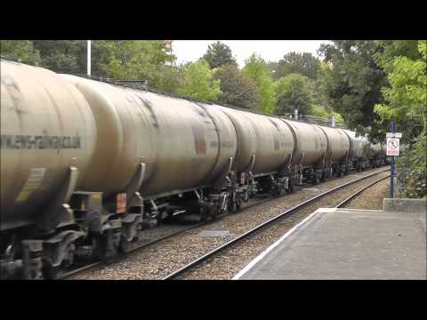 Freight At Heworth Station 23rd September 2011 Class 37 and Class 60 Locos.wmv
