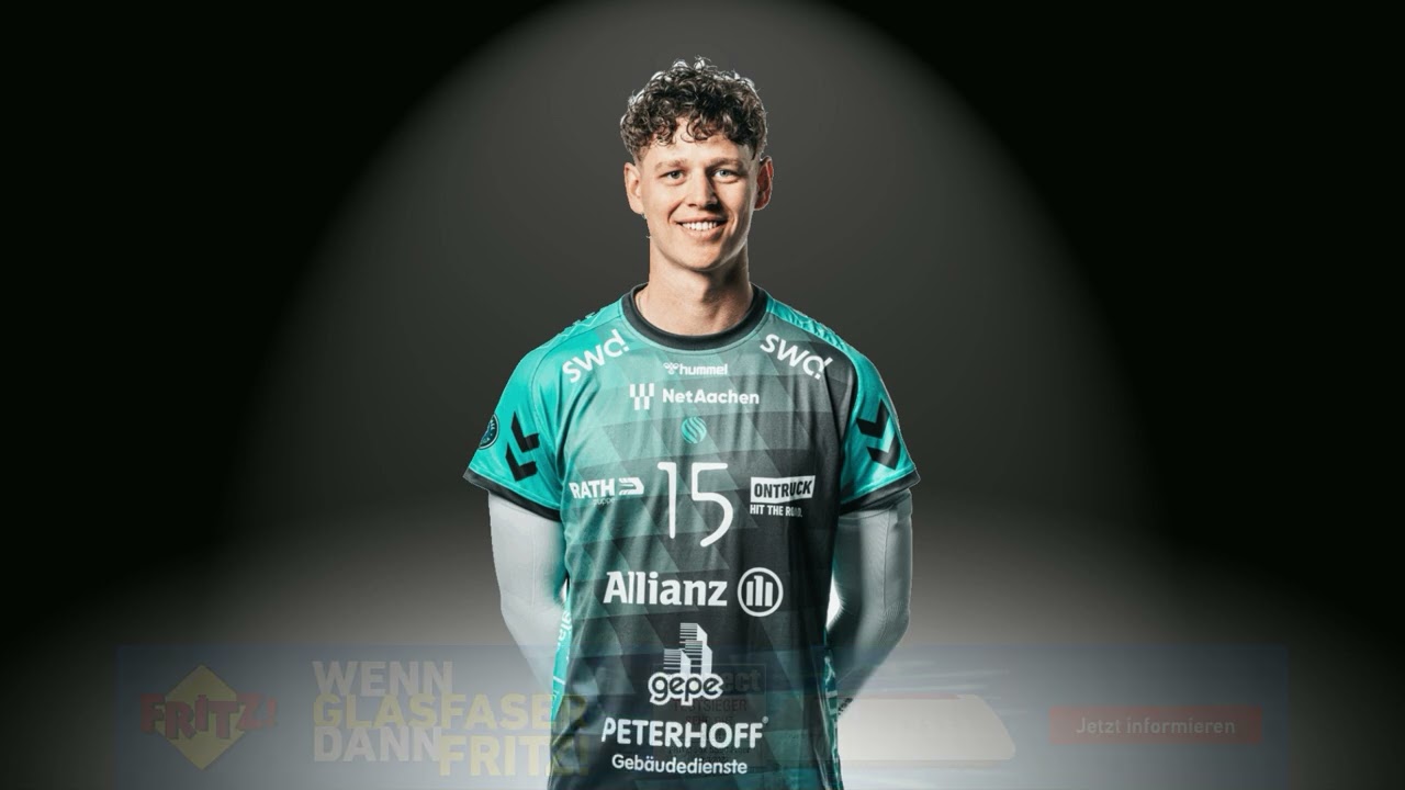 Zac Hutcheson, der kanadische Außenangreifer der Dürener