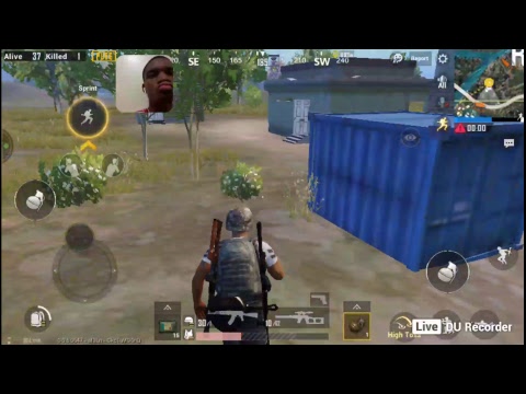 TrapGod Jayrodd playing Pubg mobile