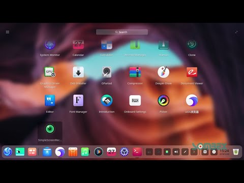 Download Deepin V20 Beta with all new changes.