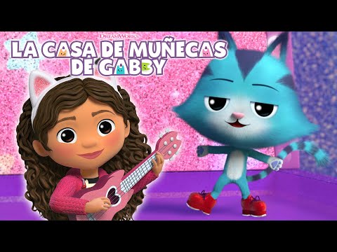 ¡Bailen el baile de Escurrigato! | LA CASA DE MUÑECAS DE GABBY | Netflix