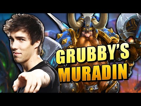 Muradin Gameplay w/ Grubby I Heroes of the Storm 2021 Gameplay