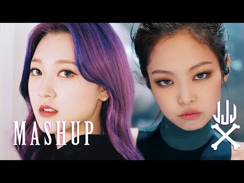 LOONA x BLACKPINK - SATELLITE / DON'T KOW WHAT TO DO MASHUP