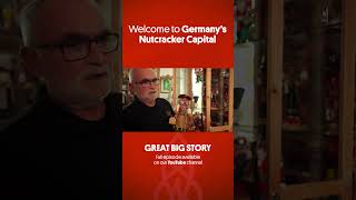 Germany’s Nutcracker Capital #nutcrackers #christmas