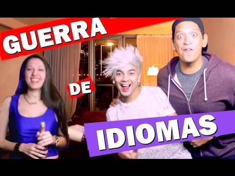 LANGUAGE WAR with Juan Pablo Jaramillo and MOX!!