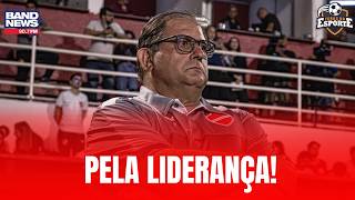 Com novidades no time titular, Vila Nova entra em campo diante do Athletic
