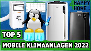 Mobile Klimaanlage kaufen ❄️ Die 5 besten mobilen Klimaanlagen im Vergleich [DeLonghi und Co.]