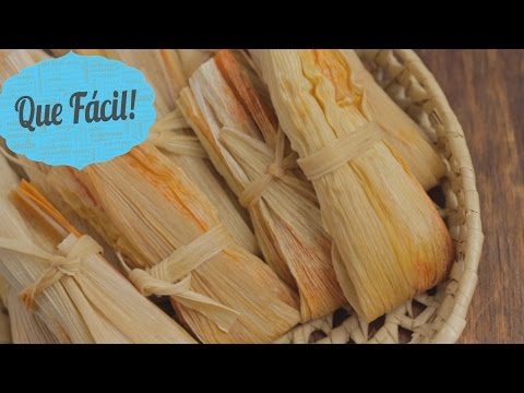 Tamales Norteños | Que Fácil!