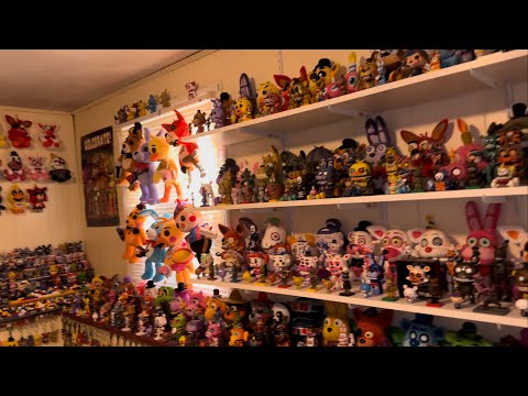 FNAF Collection Tour - Feb ‘23 (600 Items)