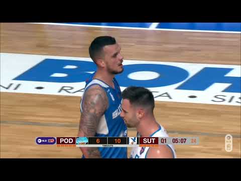 NLB ABA League 2 2022/23, Round 1 match: Podgorica - Sutjeska (17.10.2022)