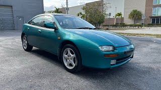 Video Thumbnail for 1995 Mazda MX3 GS