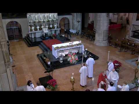 S. Messa di fine anno con Te Deum