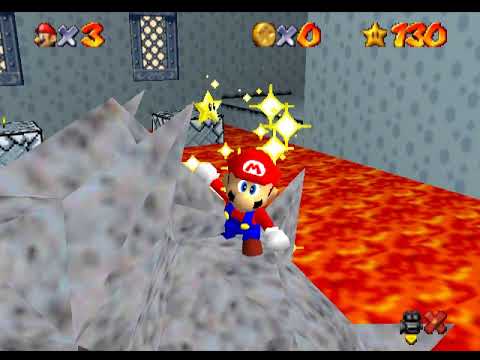 Bowser's Retro Remix Castle Replica Star