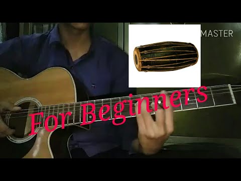 4 4 Beat Picking Patterns - Nepali Hindi And English Guitar Lesson