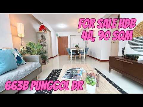 663B Punggol Drive, 663B Punggol Drive, 3 Bedrooms, 969 sqft, HDB Flat For Sale, by Eleanor Lin, 500215690 - PropertyGuru.com.sg