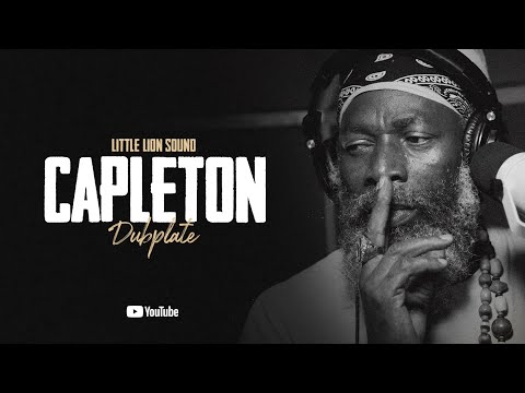 Capleton - Dubplate - Little Lion Sound - Locked Up Freestyle
